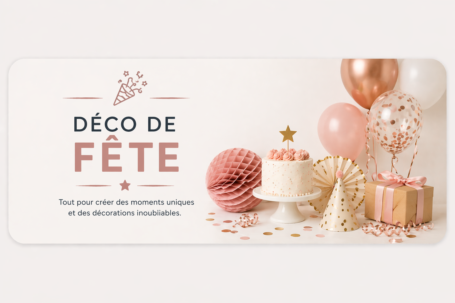 Déco de fête