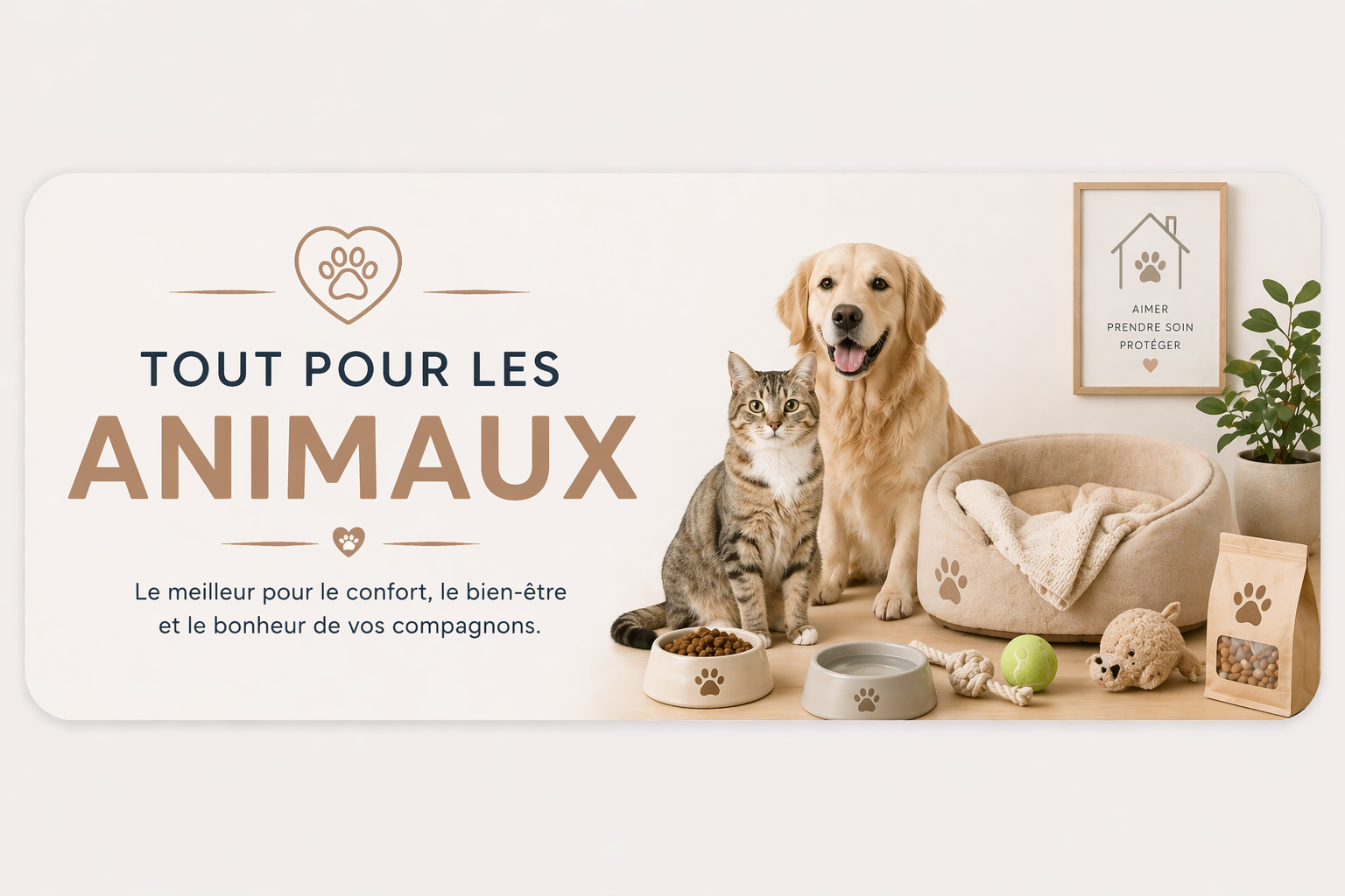 Tout pour vos animaux