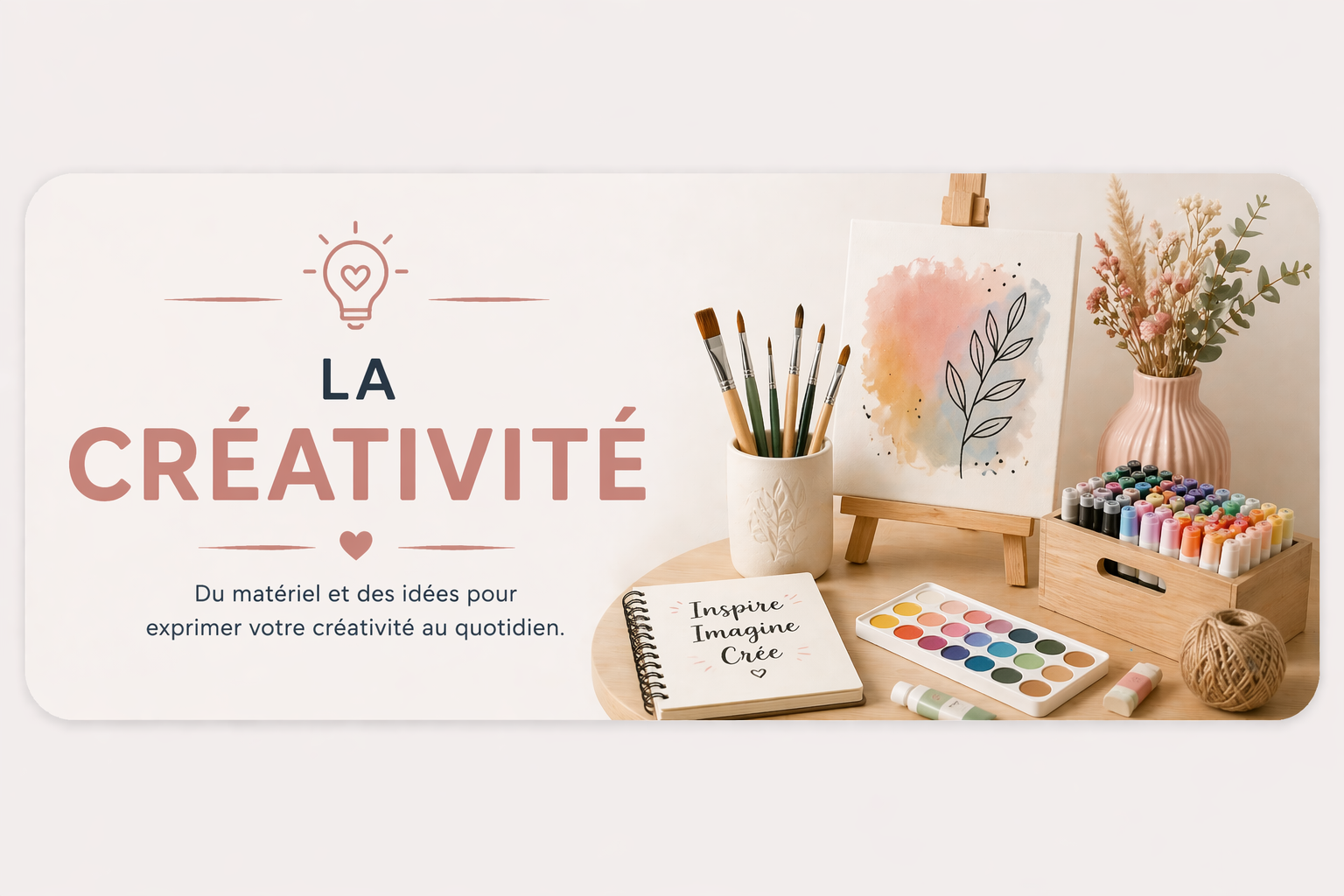 Tout pour la création