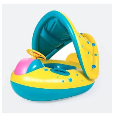 Bouée bébé avec canopy