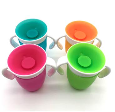 Gobelet d'apprentissage pour bébé anti-fuite