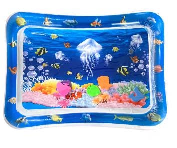 Tapis d’éveil sensoriel bébé - Tapis d’activité eau Montessori