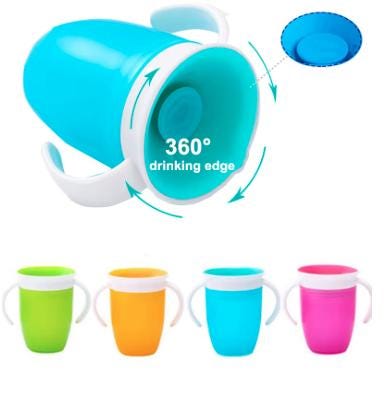 Gobelet d'apprentissage pour bébé anti-fuite